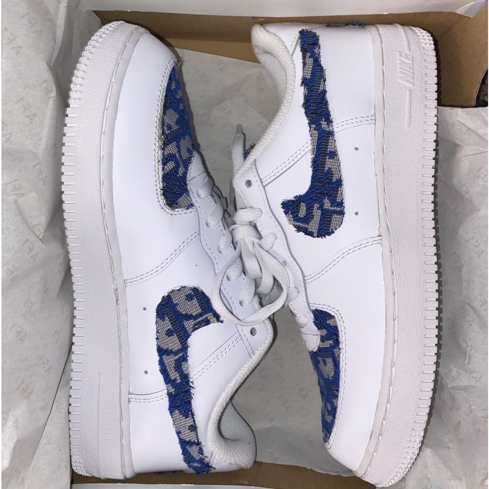 Custom Dior Air Force 1